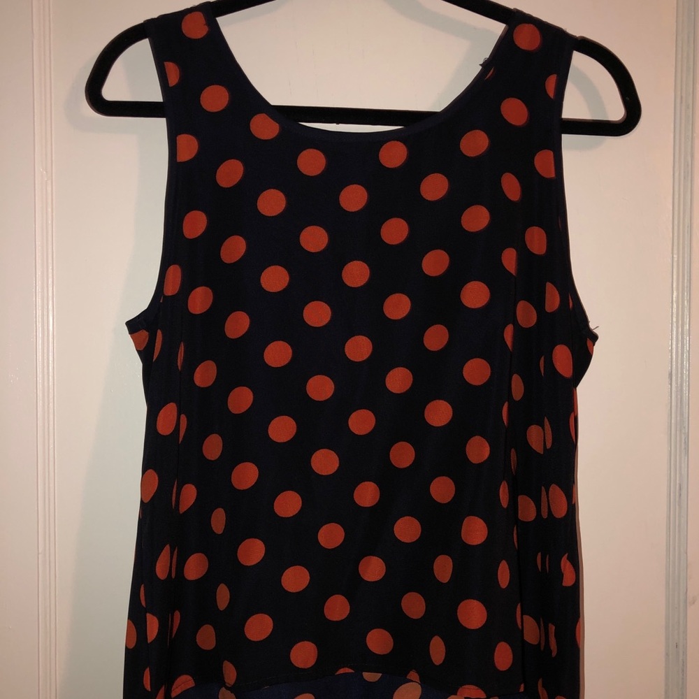 Elodie PolkaDot Top w/ Bow